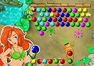 Gioco Jungle bubble shooter mania