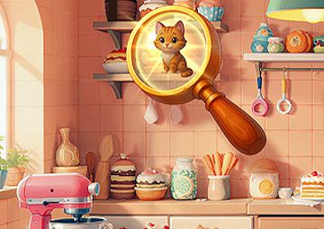 Gioco Disordine in cucina