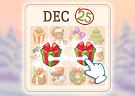 <b>Mahajong calendario Avvento - Krismas mahjong 2