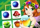 <b>Foresta magica di tessere - Magic forest tiles puzzle