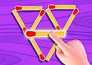 <b>Puzzle con fiammiferi - Matches puzzle game 1