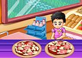 <b>Pizza in forno - Mega pizza