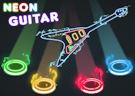 <b>Neon guitar