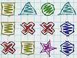 Gioco Allinea le forme