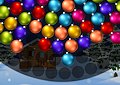 <b>Palline di Natale in orbita - Orbiting xmas ball