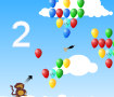Gioco Colpisci i palloncini 2