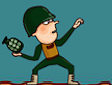 Gioco Fragger spazio