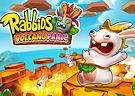 <b>Rabbids isola vulcano - Rabbids volcano panic