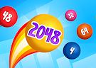 <b>Sfere caduta 2048 - Rainbow balls 2048