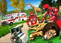 Gioco Supereroi soccorso veterinario