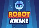 <b>Robot addomentato - Robot awake