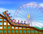 <b>Disegna montagne russe - Rollcoaster