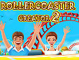 <b>Crea montagne russe 2 - Roller coaster2