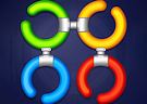 Rompicapo degli anelli - Rotate rings circle puzzle