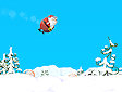 Gioco Babbo Natale vola