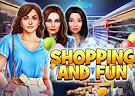 <b>Shopping divertente - Shopping and fun