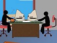 Gioco Giallo in ufficio