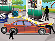 Gioco Stickman al benzinaio