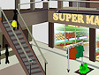 Gioco Stickman shopping