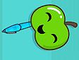 Gioco Penna e frutta