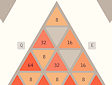 <b>Numero 2048 triangolo - Triangular 2048