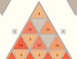 Gioco Numero 2048 triangolo