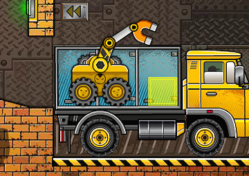 Игры про погрузчик. Игра Truck Loader. Старая мобильная игра погрузчик 2d. Truck Loader 5.
