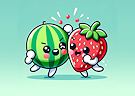 <b>Occhi di anguria - Watermelon suika game