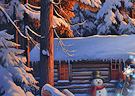 <b>Rifugio invernale - Winter cabin