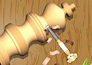 <b>Lavora il legno - Woodturning simulator