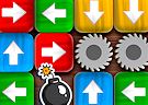 Gioco Blocchi legno a scatto