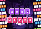 Gioco Word maker