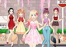 <b>Anime dress up - Anime girls dress up game