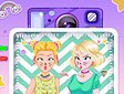 <b>Amiche al photo booth - Audrey and eliza insta photo booth