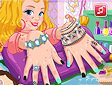 <b>Audrey fa la manicure - Audreys glam nails spa