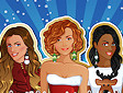 <b>Modelle a Natale - Bff studio christmas party