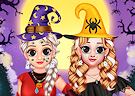 <b>Migliori amiche Halloween - Bffs hello halloween