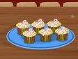 <b>Cupcakes per Natale - Christmas candy cane cupcakes