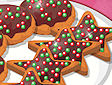 <b>Biscottini Natalizi - Christmas chocolate cookies