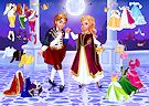 <b>Vesti Cenerentola e il principe - Cinderella and prince charming