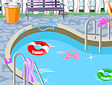 <b>Ordine in piscina - Clean my pool area