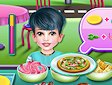 Gioco Cibo di strada con mamma