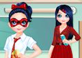 Gioco Dotted girl a scuola