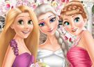 <b>Elsa si sposa - Eliza and princesses wedding