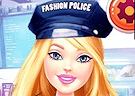 <b>Barbie poliziotta - Ellie fashion police