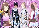 Gioco Fantasy avatar anime dress up