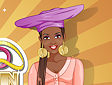 Gioco Crea abito afro