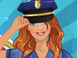 <b>Crea abito poliziotta - Fashion studio police girl