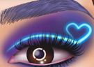 <b>Trucco da principessa - Incredible princess eye art