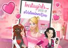 Gioco San Valentino su Instagram